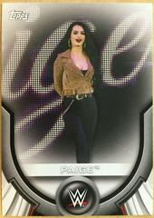 Paige #RC-39 Wrestling Cards 2020 Topps WWE Women's Division Roster Prices