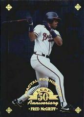 Fred McGriff Baseball Cards 1998 Leaf Prices