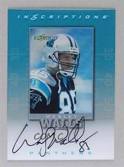 Wesley Walls #WW-85 Football Cards 1999 Panini Score Supplemental Inscriptions Prices