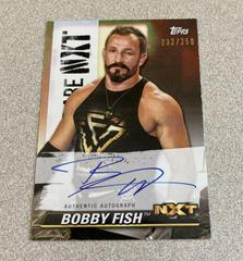 Bobby Fish Wrestling Cards 2021 Topps WWE We Are NXT Autographs Prices