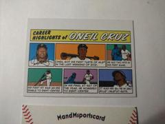 Oneil Cruz #73TC-30 Baseball Cards 2022 Topps Heritage 1973 Comics Prices
