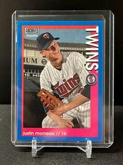 Justin Morneau [Blue] #4 Baseball Cards 2022 Topps Archives Snapshots Prices