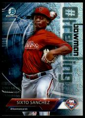Sixto Sanchez #SS Baseball Cards 2018 Bowman Mega Box Chrome Trending Prices