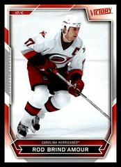 Rod Brind'Amour #84 Hockey Cards 2007 Upper Deck Victory Prices