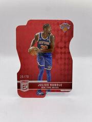 Julius Randle [Aspirations] #104 Basketball Cards 2021 Panini Donruss Elite Prices