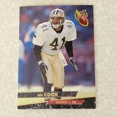Toi Cook Football Cards 1993 Ultra Prices
