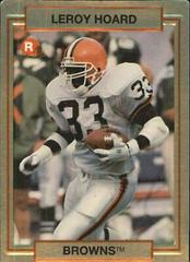 Leroy Hoard #57 Football Cards 1990 Action Packed Rookie Update Prices