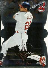 Brian Giles [Die Cut] #173 Baseball Cards 1997 Leaf Fractal Matrix Prices