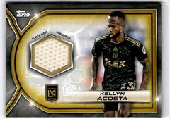 Kellyn Acosta [Gold] #R-KA Soccer Cards 2023 Topps MLS Relics Prices