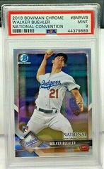 Walker Buehler Baseball Cards 2018 Bowman Chrome National Convention Prices