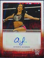 AJ Lee Wrestling Cards 2015 Topps WWE Autographs Prices