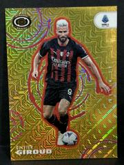Olivier Giroud [Gold Mojo] #261 Soccer Cards 2022 Panini Chronicles Serie A Prices