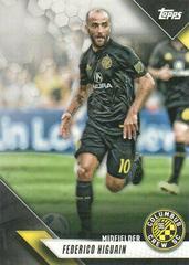 Federico Higuain Soccer Cards 2019 Topps MLS Prices
