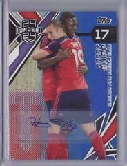 Harry Shipp [Blue Autograph] Soccer Cards 2015 Topps MLS Prices