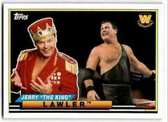 Jerry 'The King' Lawler #BL-24 Wrestling Cards 2018 Topps WWE Heritage Big Legends Prices