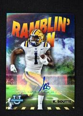 Kayshon Boutte [Autograph] #RM-14 Football Cards 2022 Bowman Chrome University Ramblin Man Prices