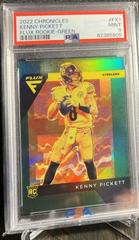 Kenny Pickett [Green] #FX-1 Football Cards 2022 Panini Chronicles Flux Rookies Prices