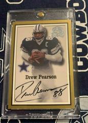 Drew Pearson [Autograph] Football Cards 2000 Fleer Greats of the Game Autographs Prices