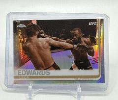 Leon Edwards [Sepia] Ufc Cards 2019 Topps UFC Chrome Prices