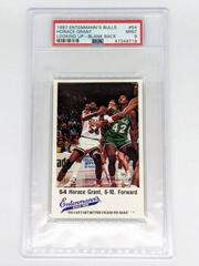 Horace Grant Looking Up Blank Back #54 Basketball Cards 1987 Entenmann's Bulls Prices