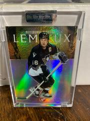 Mario Lemieux [Refractor] #26 Hockey Cards 2003 Topps Pristine Prices