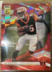 Tee Higgins [Red] #214 Football Cards 2020 Panini Chronicles Elite Update Prices