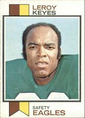 Leroy Keyes Football Cards 1973 Topps Prices