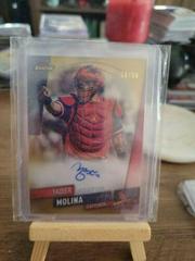Yadier Molina [Gold Refractor] #FA-YM Baseball Cards 2019 Topps Finest Autographs Prices