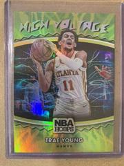 Trae Young Basketball Cards 2021 Panini Hoops High Voltage Prices