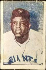 Willie Mays Baseball Cards 1952 Berk Ross Prices