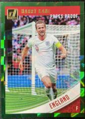 Harry Kane [Press Proof Green] Soccer Cards 2018 Panini Donruss Prices