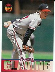 Tom Glavine Baseball Cards 1994 Donruss Triple Play Prices