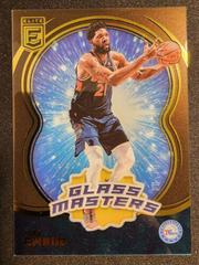 Joel Embiid [Gold] #5 Basketball Cards 2022 Panini Donruss Elite Glass Masters Prices