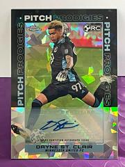 Dayne St. Clair [Autograph] Soccer Cards 2021 Topps Chrome MLS Sapphire Prices