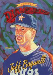 Jeff Bagwell #DK-27 Baseball Cards 1994 Donruss Diamond Kings Prices