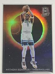 Anthony Edwards #18 Basketball Cards 2022 Panini Spectra Solar Eclipse Prices