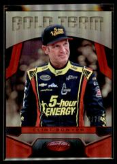 Clint Bowyer [Red] #GT20 Racing Cards 2016 Panini Certified Nascar Gold Team Prices