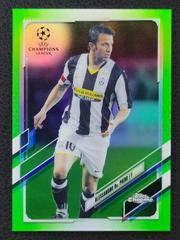 Alessandro Del Piero [Neon Green] #14 Soccer Cards 2020 Topps Chrome UEFA Champions League Prices