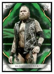 Aleister Black [Green] #77 Wrestling Cards 2019 Topps WWE Undisputed Prices