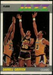 Darrell Griffith Basketball Cards 1987 Fleer Prices
