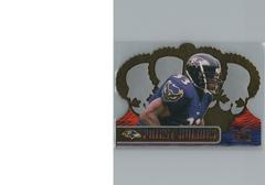 Priest Holmes [Premiere Date] #11 Football Cards 1999 Pacific Crown Royale Prices