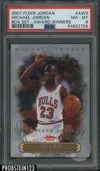 Michael Jordan #AW3 Basketball Cards 2007 Fleer Jordan Box Set-Award Winners Prices