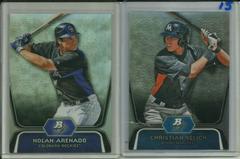 Christian Yelich [Refractor] #BPP49 Baseball Cards 2012 Bowman Platinum Prospects Prices