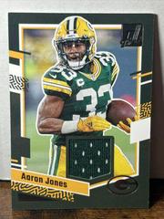 Aaron Jones #DTH-AJ Football Cards 2023 Panini Donruss Threads Prices