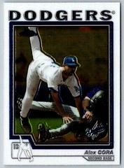 Alex Cora #134 Baseball Cards 2004 Topps Prices
