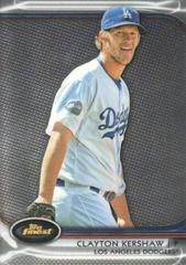 Clayton Kershaw #50 Baseball Cards 2012 Finest Prices