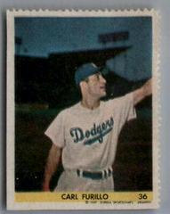 Carl Furillo Baseball Cards 1949 Eureka Sportstamps Prices