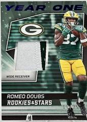 Romeo Doubs [Prime] Football Cards 2022 Panini Rookies & Stars Year One Prices