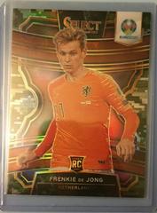 Frenkie de Jong [Camo Prizm] Soccer Cards 2020 Panini Select UEFA Euro Prices