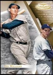 Ted Williams [Class 2 Red] Baseball Cards 2018 Topps Gold Label Prices